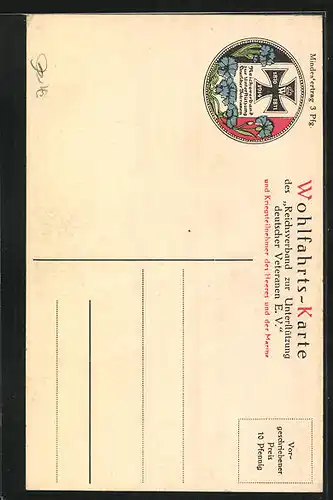 AK Generalstabchef v. Falkenhayn in Uniform