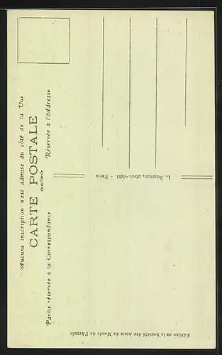 AK Statue de Napoleon