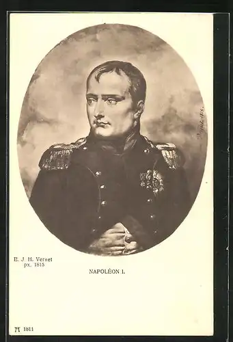 AK Napoleon I. in Uniform