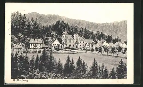 AK Voithenberg, Ortsansicht mit Wald