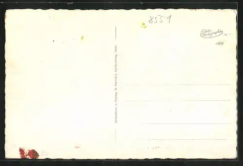 AK Gräfenberg /Fränk. Schweiz, Rathaus mit Blumenkästen