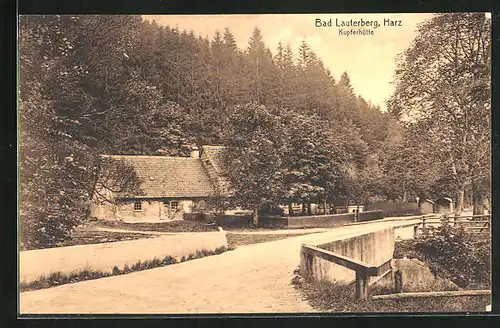 AK Bad Lauterberg /Harz, Kupferhütte