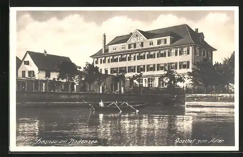 AK Hagnau am Bodensee, Gasthof zum Adler