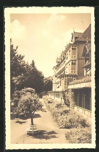 AK Schömberg bei Wildbad /Schwarzwald, Sanatorium Schömberg