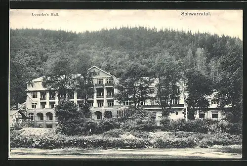 AK Schwarzatal, Hotel Loesches Hall