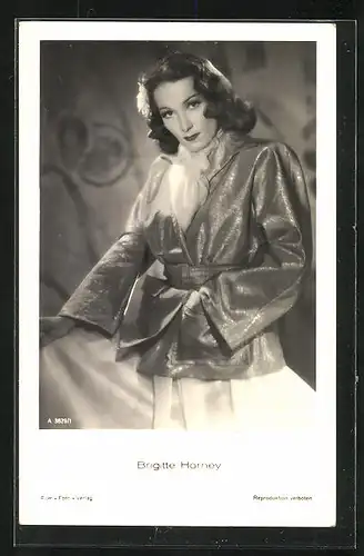 AK Schauspielerin Brigitte Horney