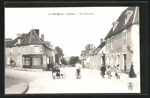 AK Culan, Rue Nationale