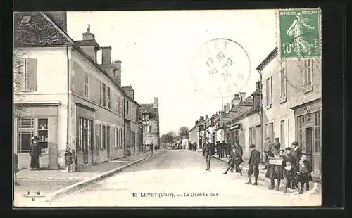 AK Levet, La Grand Rue