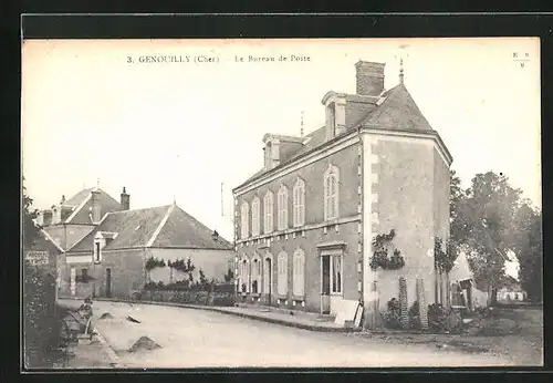 AK Genouilly, Le Burreau de Poste