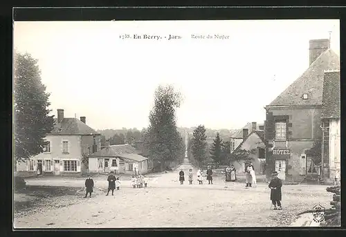 AK Jars, Route du Noyer