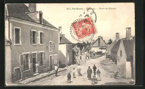 AK Quincy, Route de Vierzon