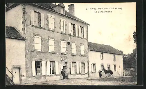 AK Saulzais-Le-Potier, La gendarmeire