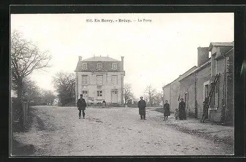 AK Brecy, la Poste
