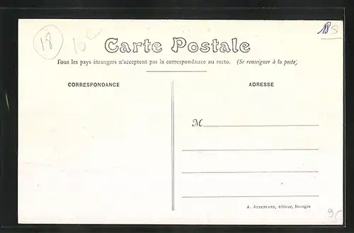 AK Brecy, la Poste