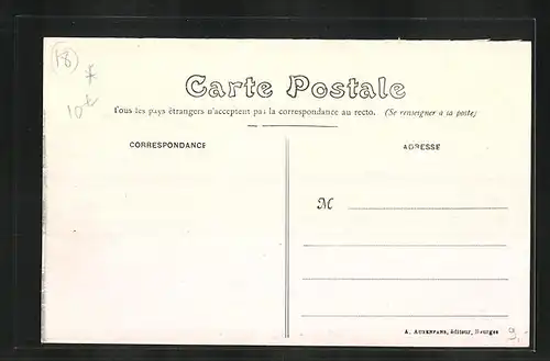 AK Brécy, La Mairie