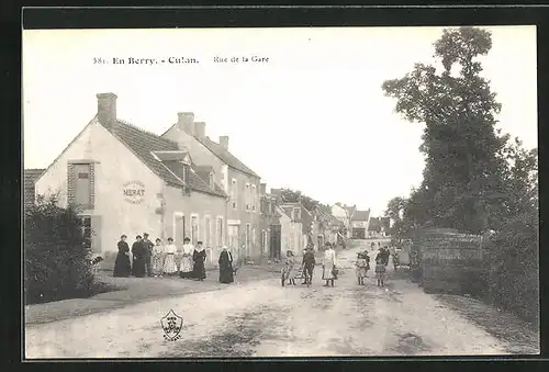 AK Culan, Rue de la Gare