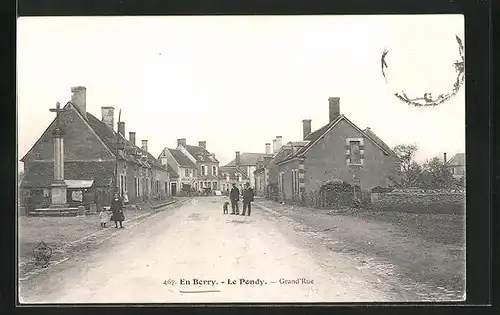 AK Le Pondy, Grand Rue