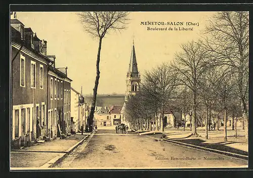 AK Menetou-Salon, Boulevard de la Liberté