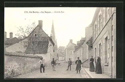 AK Le Noyer, Grande Rue