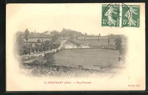 AK Le Chatelet, Puy Ferrand