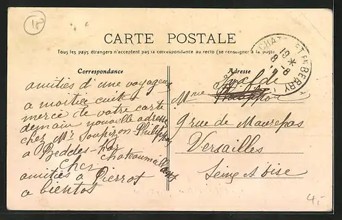 AK Le Chatelet, Puy Ferrand