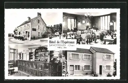 AK Sancergues, Hotel de l`Esperance