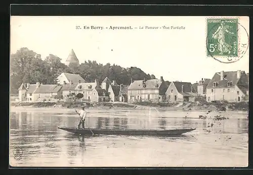 AK Apremont, Le Passeur, Vue Partielle