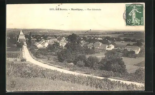 AK Montigny, Vue Générale