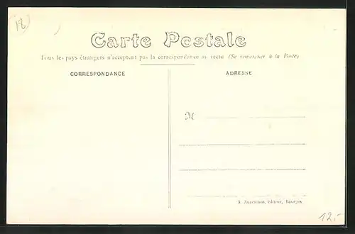 AK Meillant, Entrée route de Dun