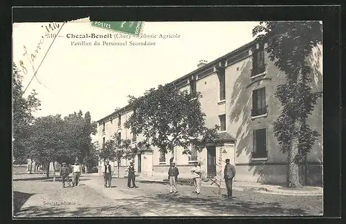 AK Chezal-Benoit, Colonie Agricole Pavillon du Personnel Secondaire