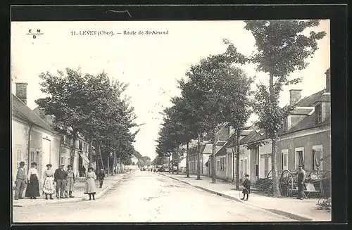 AK Levet, Route de St. Amand