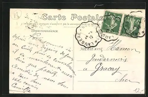 AK Levet, Route de St. Amand