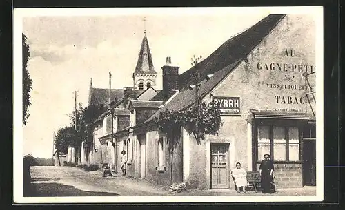 AK Fussy, La Rue de l`Eglise