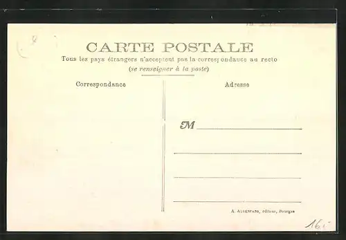 AK Jars, Strassenpartie im Ort