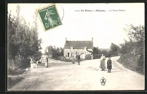 AK Allogny, La Noue Palisse