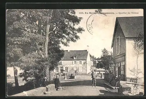 AK Grossouvre, Quartier de l`Ecluse