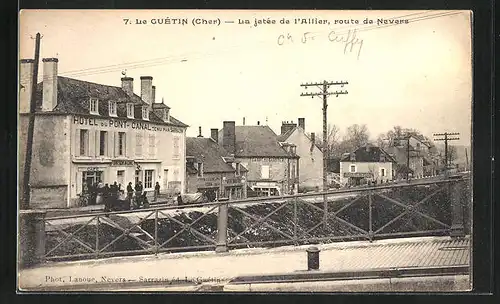 AK Le Guétin, La jetée de l`Allier