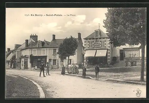 AK Saint-Palais, La Place