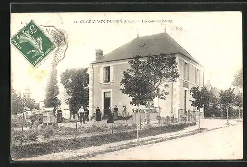 AK St-Germain-du-Puy, Un coin du Bourg
