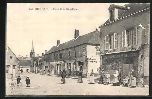 AK Blet, Place de la République