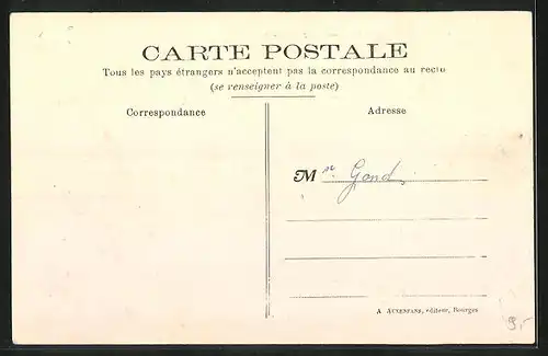 AK Blet, Place de la République