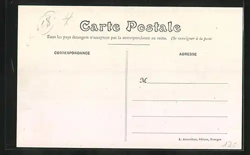 AK Nohant-en-Gracay, Rue Principale