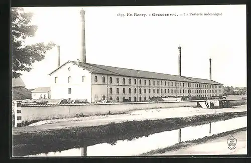AK Grossouvre, La Tuilerie mécanique