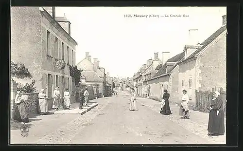 AK Massay, La Grande Rue