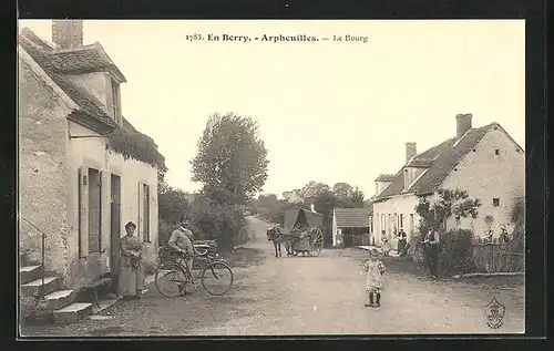 AK Arpheuilles, Le Bourg