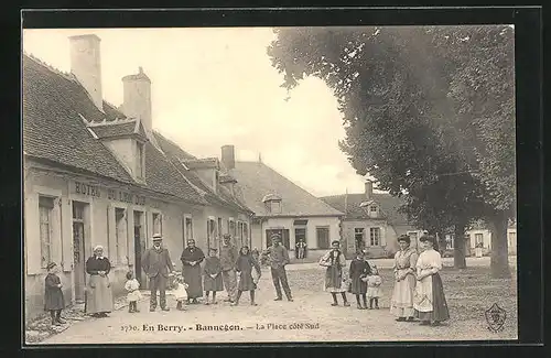 AK Bannegon, La Place coté Sud