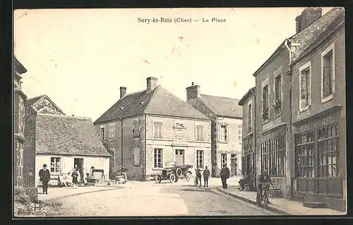 AK Sury-ès-Bois, La Place