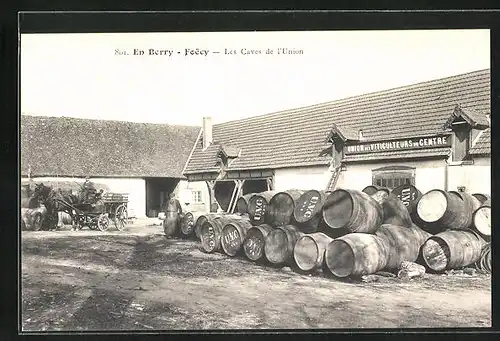 AK Foecy, Les Caves de l`Union
