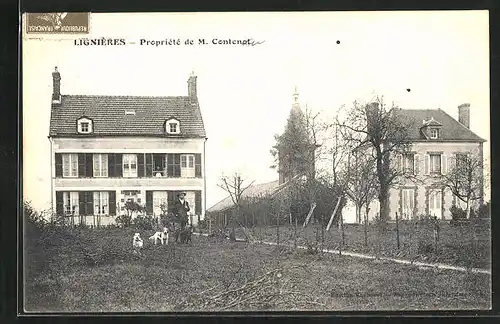 AK Lignières, Proprieté de M. Contenot