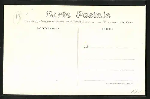 AK Dampierre-en-Gracay, Grande Rue